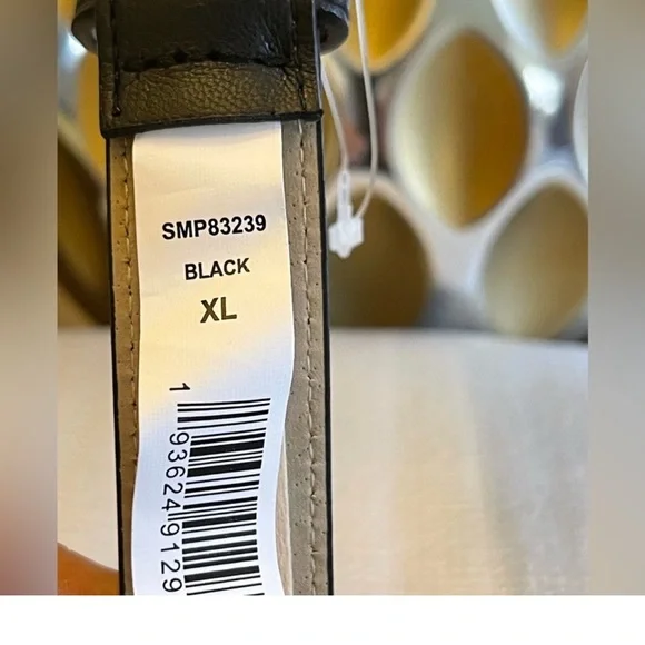 Steve madden Black Leather Strap XL new with tag - Picture 8 of 11
